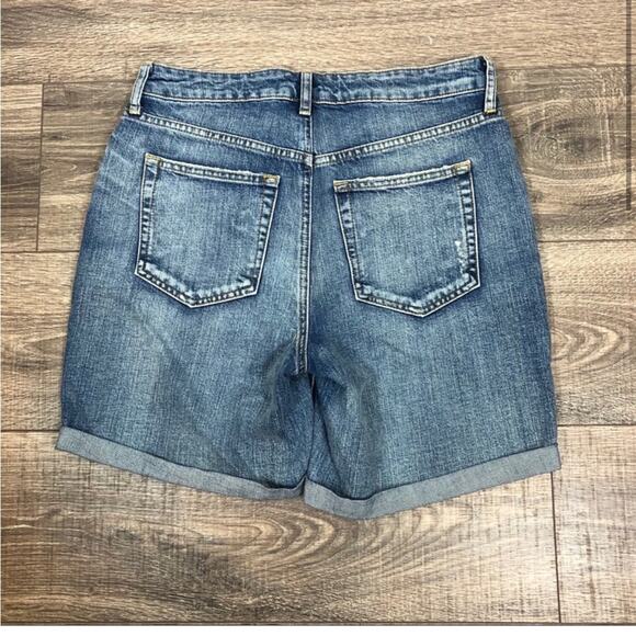 Free people we the free cotton Jean shorts - Picture 2 of 5